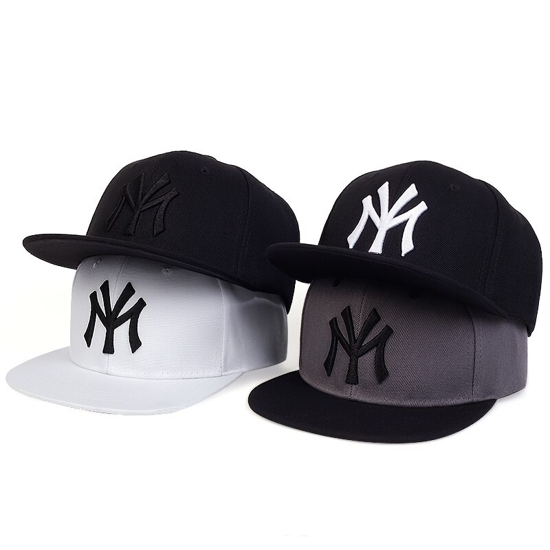 AliExpress Unisex Letter Embroidery Hip-hop Hats Outdoor Adjustable Casual Baseball Caps Sunscreen Hat