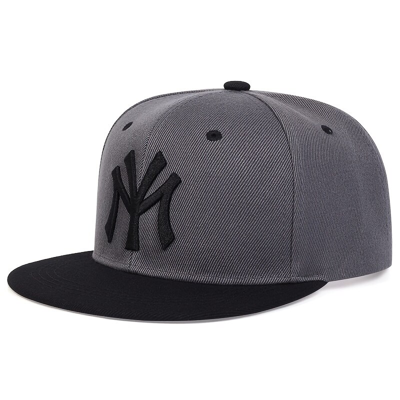 AliExpress Unisex Letter Embroidery Hip-hop Hats Outdoor Adjustable Casual Baseball Caps Sunscreen Hat, view 5