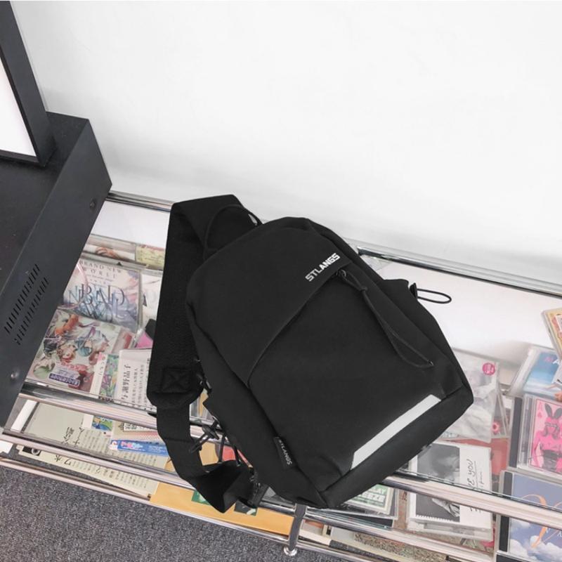 AliExpress Unisex Sling Backpack Chest Bag Men Women Lightweight Crossbody Bag for Cycling Hiking Travel Tablet Sports Shoulder Bag, view 4