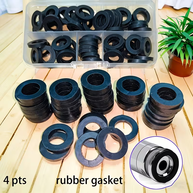 AliExpress Rubber O-Ring Sealing Gasket Kit (10 or 20-Pack), view 2