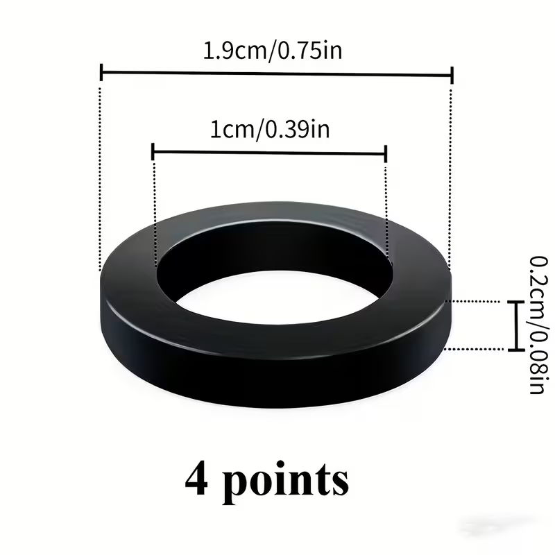 AliExpress Rubber O-Ring Sealing Gasket Kit (10 or 20-Pack), view 5