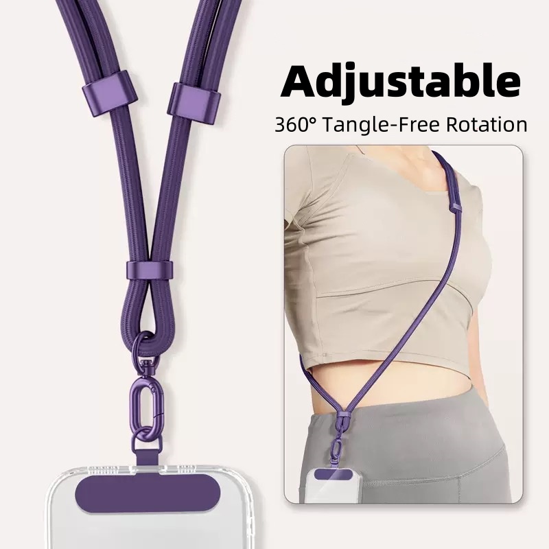 AliExpress Adjustable Crossbody Phone Lanyard with Clip