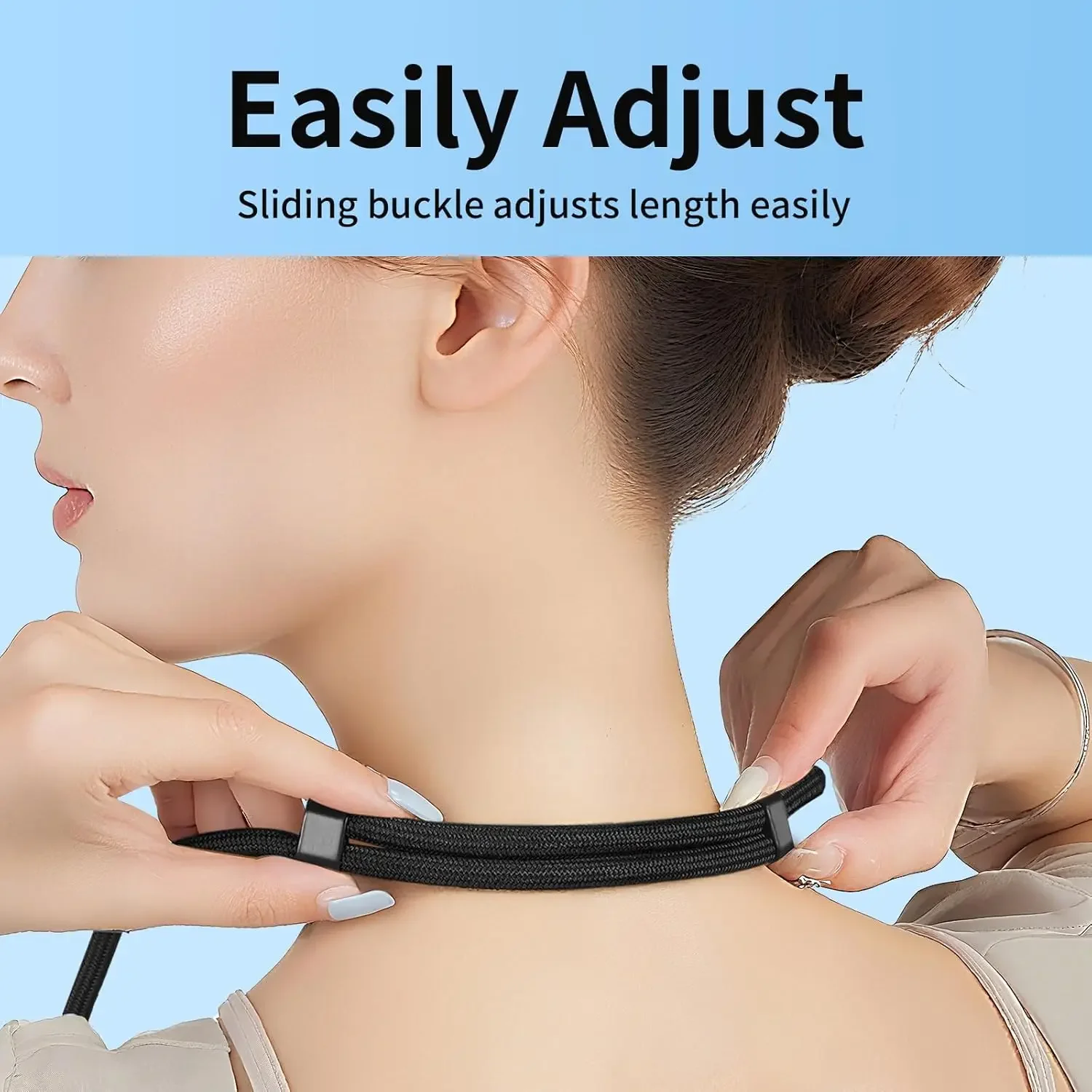 AliExpress Adjustable Crossbody Phone Lanyard with Clip, view 5