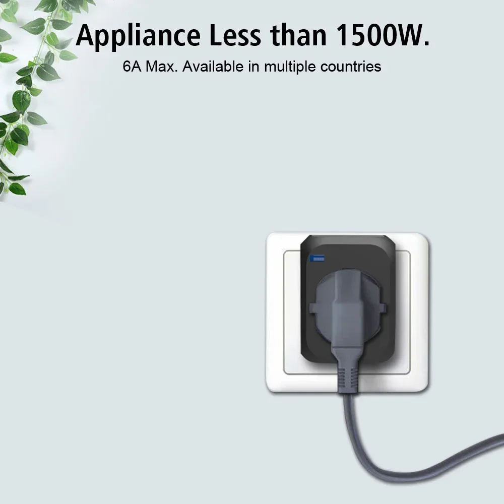 AliExpress Universal All-in-One Travel Adapter US EU UK AU Plug with 3 Ports (2USB +1 Type C), Fast Wall Charger for Worldwide Travel Use, view 4