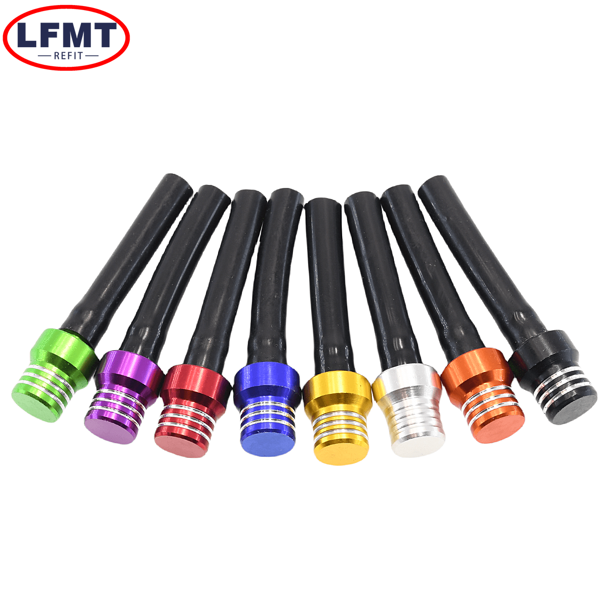 AliExpress Universal CNC Aluminum Fuel Tank Air Vent Gas Cap oil Vent For CR CRF YZ YZF K.T.M RMZ KXF KAYO BSE Motocross Dirt Pit Bike ATV, view 2