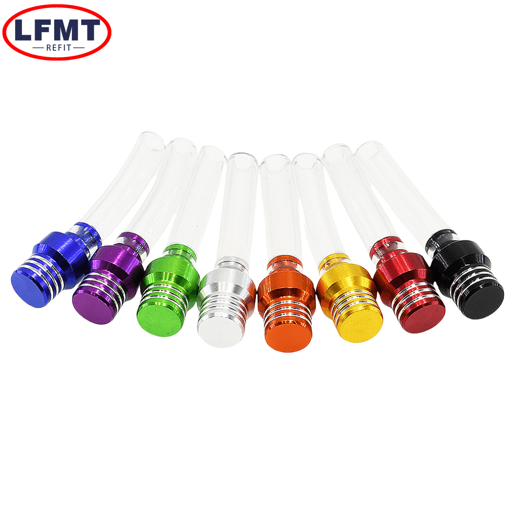 AliExpress Universal CNC Aluminum Fuel Tank Air Vent Gas Cap oil Vent For CR CRF YZ YZF K.T.M RMZ KXF KAYO BSE Motocross Dirt Pit Bike ATV, view 5
