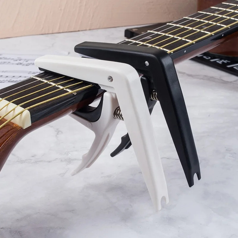 AliExpress Universal Guitar Capo Guitarra Tuning Clamp Key Zinc Alloy Metal Capo For Acoustic Classic Electric Guitar Parts & Accessories