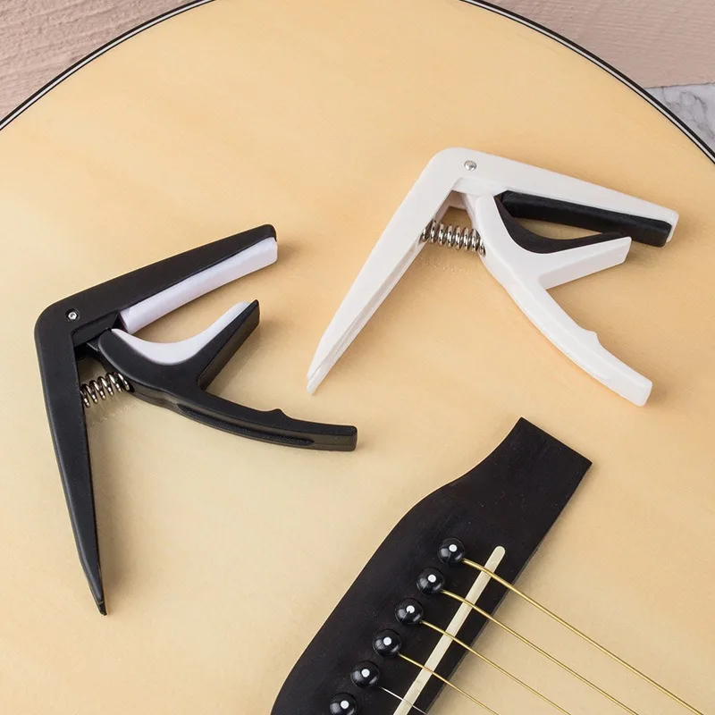 AliExpress Universal Guitar Capo Guitarra Tuning Clamp Key Zinc Alloy Metal Capo For Acoustic Classic Electric Guitar Parts & Accessories, view 2
