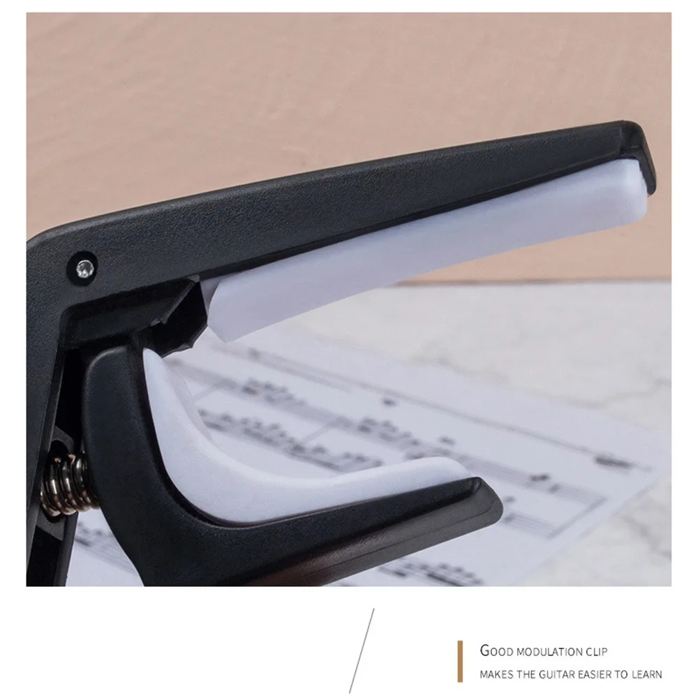 AliExpress Universal Guitar Capo Guitarra Tuning Clamp Key Zinc Alloy Metal Capo For Acoustic Classic Electric Guitar Parts & Accessories, view 4