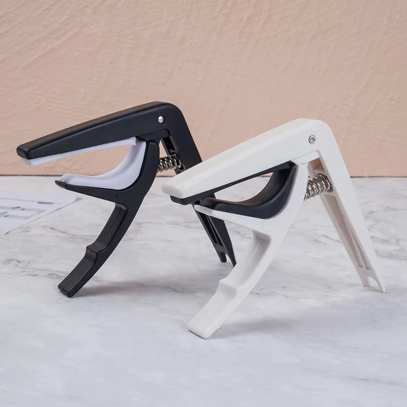 AliExpress Universal Guitar Capo Guitarra Tuning Clamp Key Zinc Alloy Metal Capo For Acoustic Classic Electric Guitar Parts & Accessories, view 5