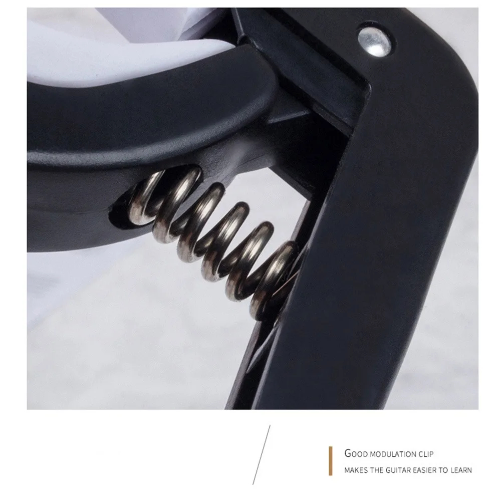 AliExpress Universal Guitar Capo Guitarra Tuning Clamp Key Zinc Alloy Metal Capo For Acoustic Classic Electric Guitar Parts & Accessories, view 6