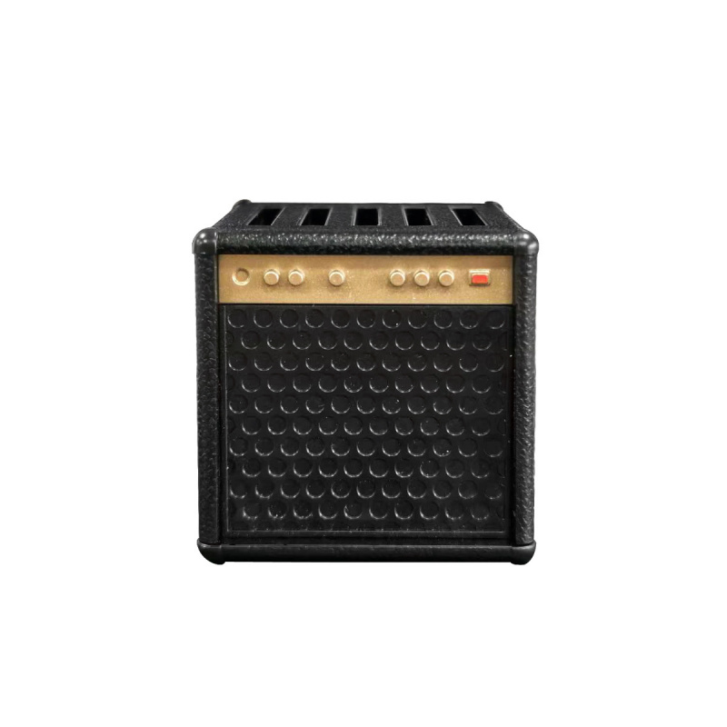 AliExpress Universal Guitar Pick Holder Case Box Portable Portable Pick Container Storage Take With 7 Picks Guitar Accessories Perfect Gift, view 2