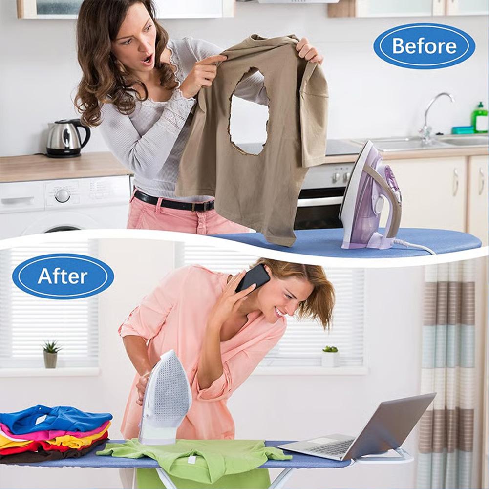 AliExpress Universal Iron Protective Cover Shield, Iron Board Shoe Covers, Ironing Cloth to Protect Clothes, Electric Irons Protector Pads, view 5