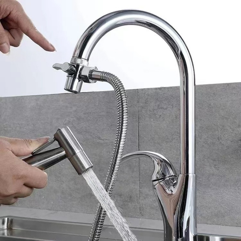 AliExpress Universal M22/M24 Faucet Diverter Adapter, view 3