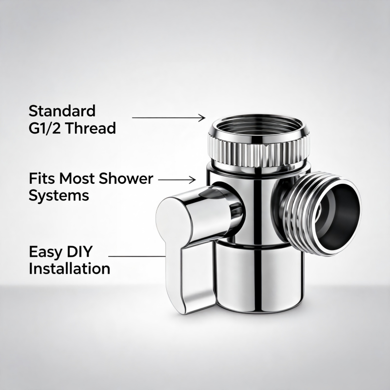 AliExpress Universal M22/M24 Faucet Diverter Adapter, view 4
