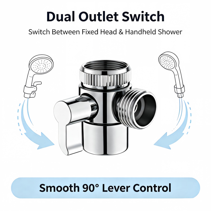 AliExpress Universal M22/M24 Faucet Diverter Adapter, view 5