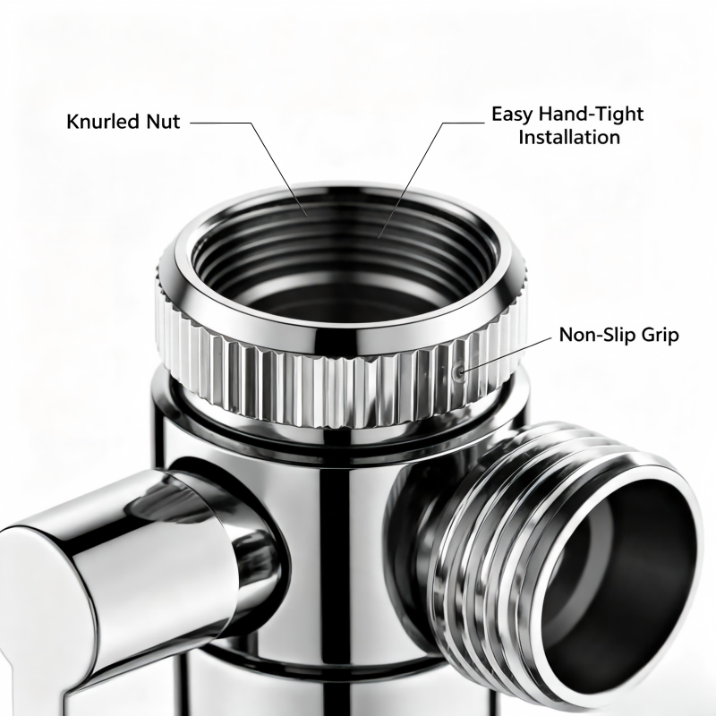 AliExpress Universal M22/M24 Faucet Diverter Adapter, view 6