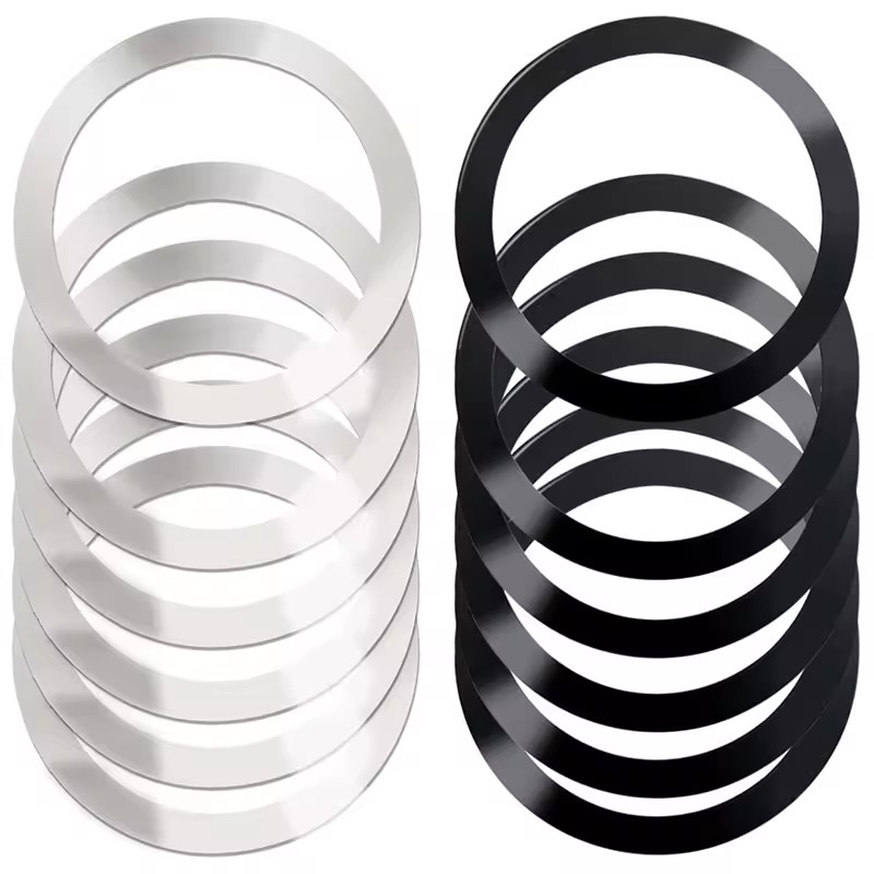 AliExpress Round Magnetic Metal Plate Ring Sticker for Phones