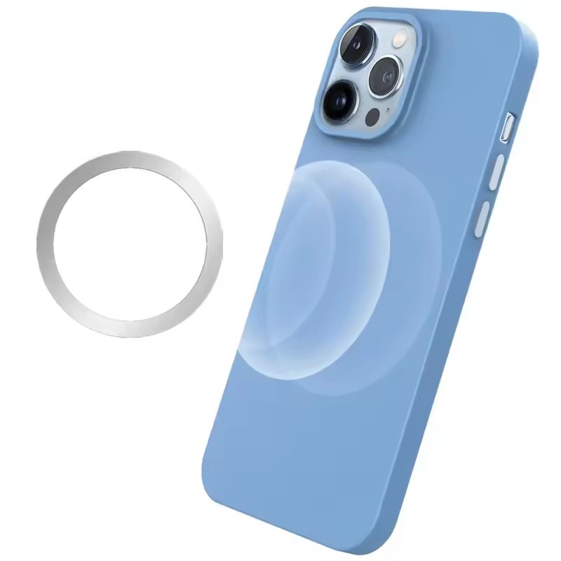 AliExpress Round Magnetic Metal Plate Ring Sticker for Phones, view 2