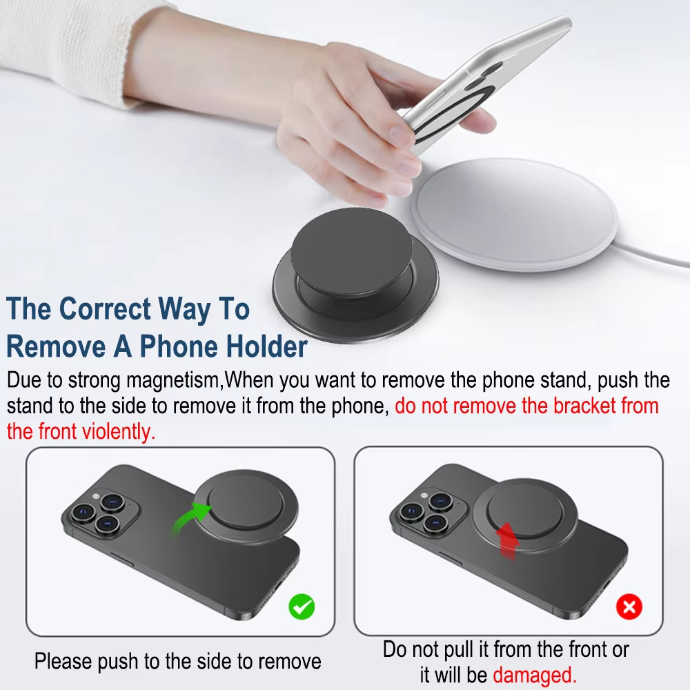 AliExpress Magnetic Phone Grip Ring Stand, view 2