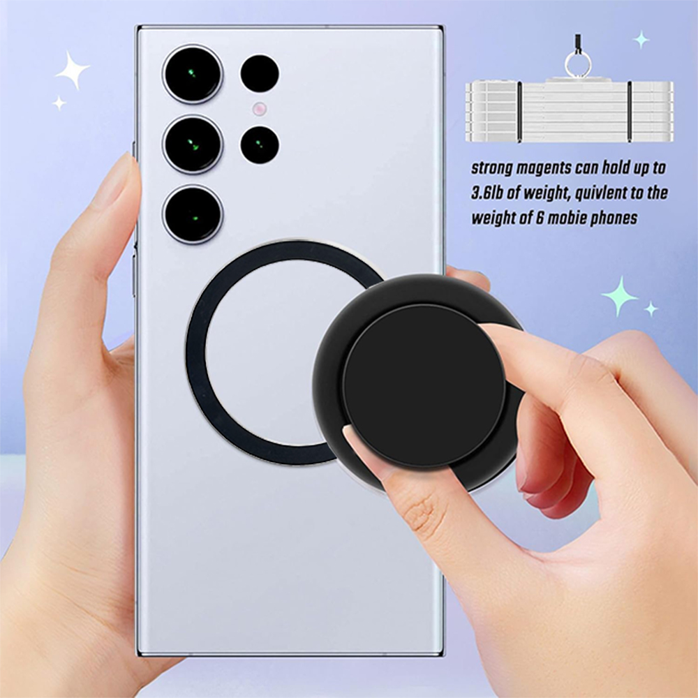 AliExpress Magnetic Phone Grip Ring Stand for MagSafe, view 3