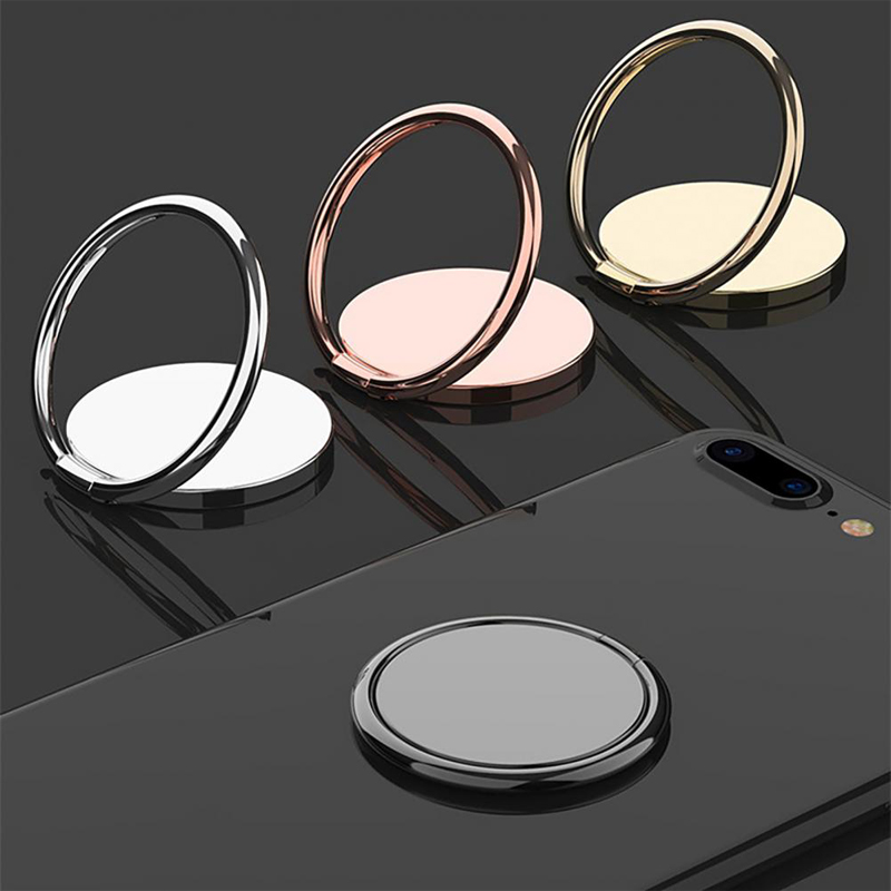 AliExpress 360-Degree Rotating Folding Phone Ring Holder, view 2