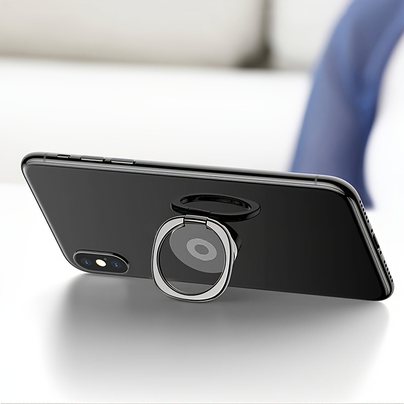 AliExpress 360-Degree Rotating Folding Phone Ring Holder, view 4
