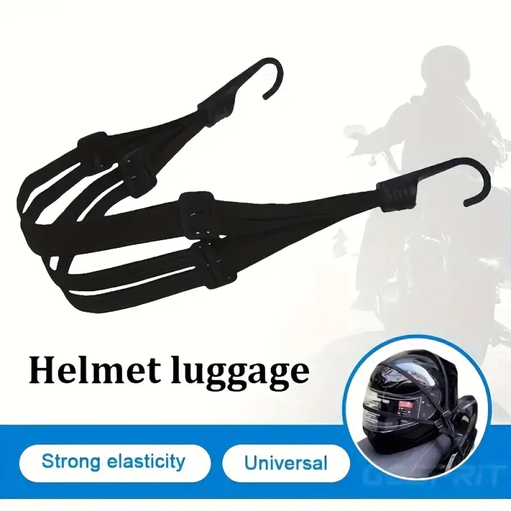 AliExpress Motorcycle Elastic Cargo Net with Safety Hooks, view 3