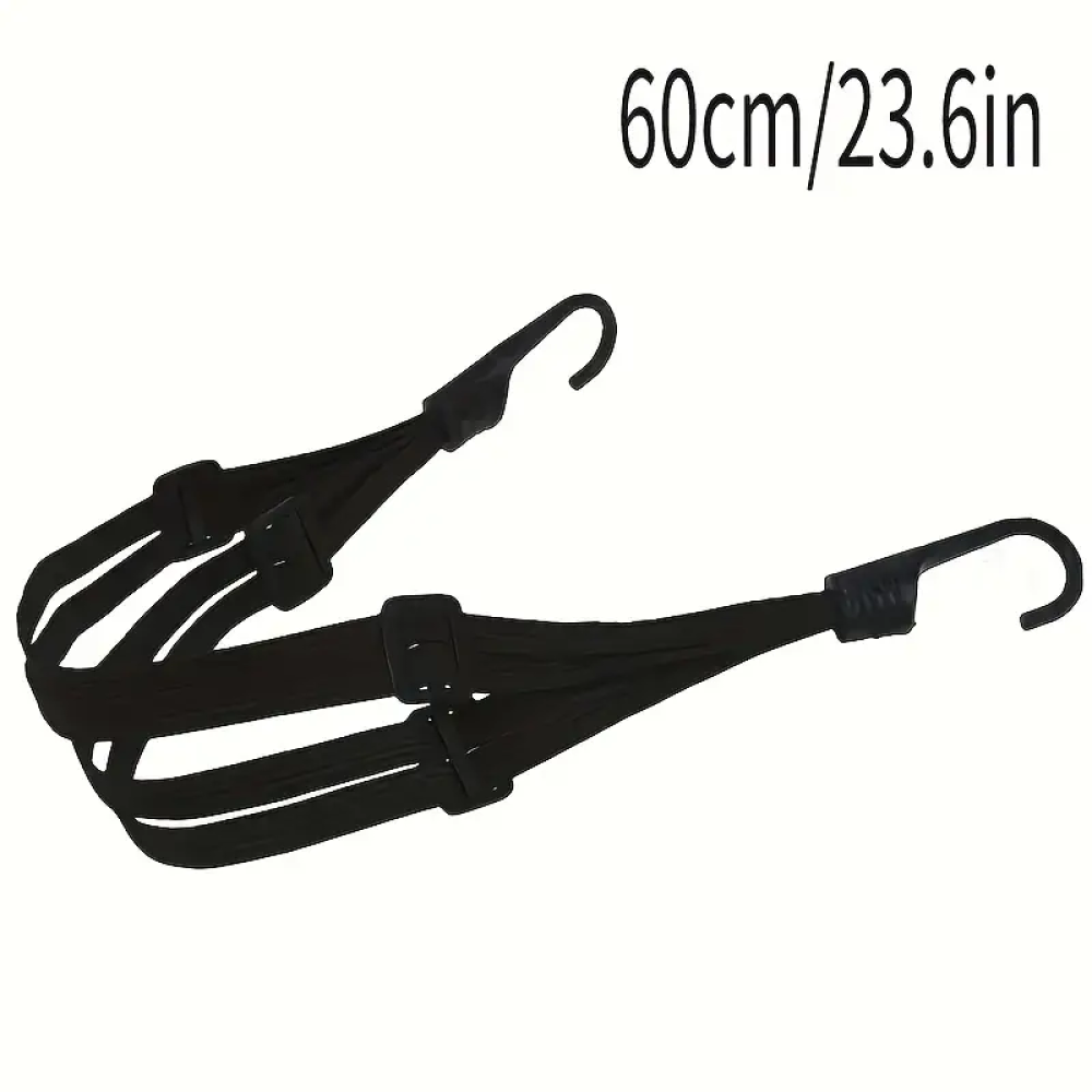 AliExpress Motorcycle Elastic Cargo Net with Safety Hooks, view 6