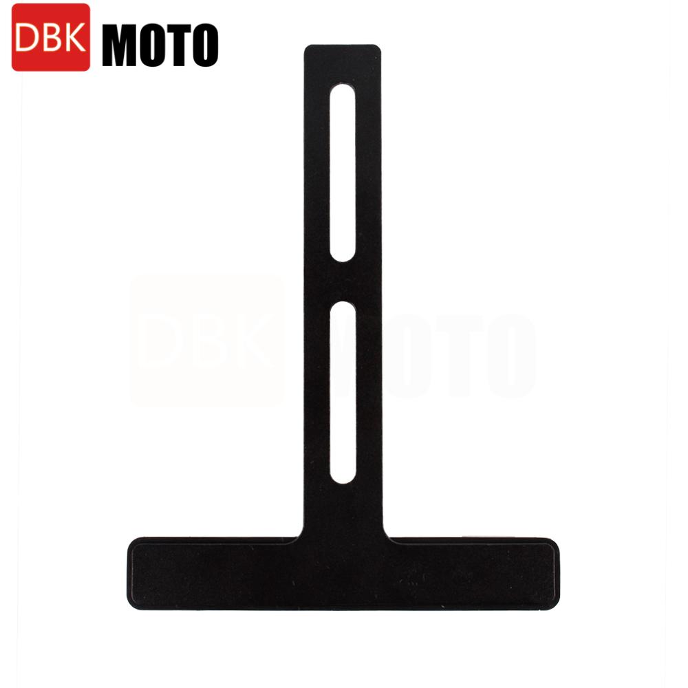 AliExpress Universal Motorcycle Rear Reflector Cat's Eyes Long T-Holder For Kawasaki For Honda For Harley For Yamaha For KTM, view 2