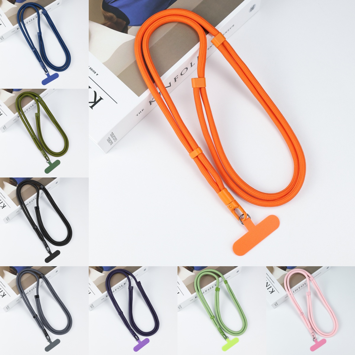 AliExpress Universal Phone Lanyard with Rotating Clip