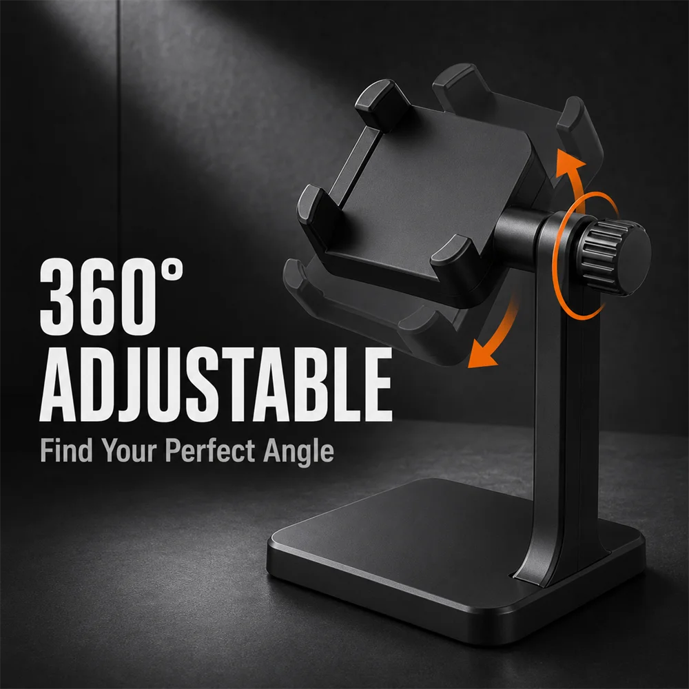 AliExpress Universal Adhesive Smartwatch Charging Stand
