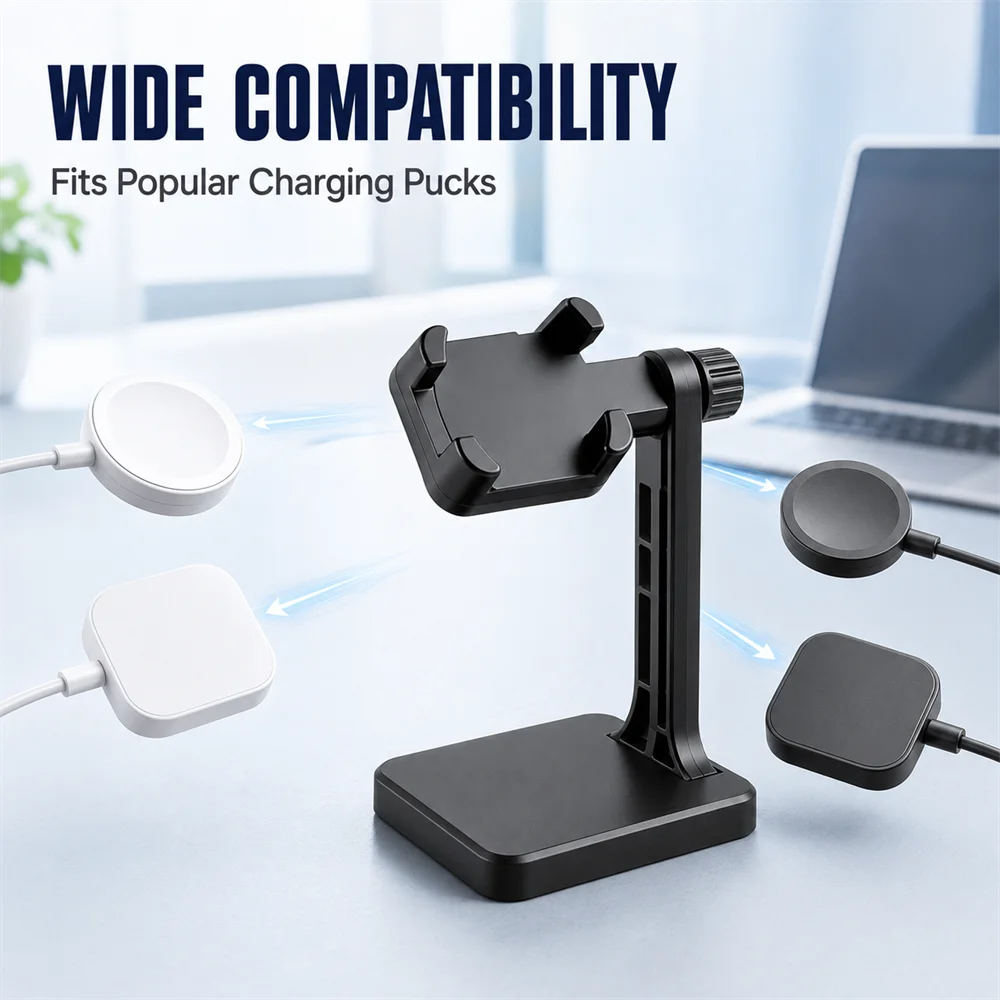 AliExpress Universal Adhesive Smartwatch Charging Stand, view 4