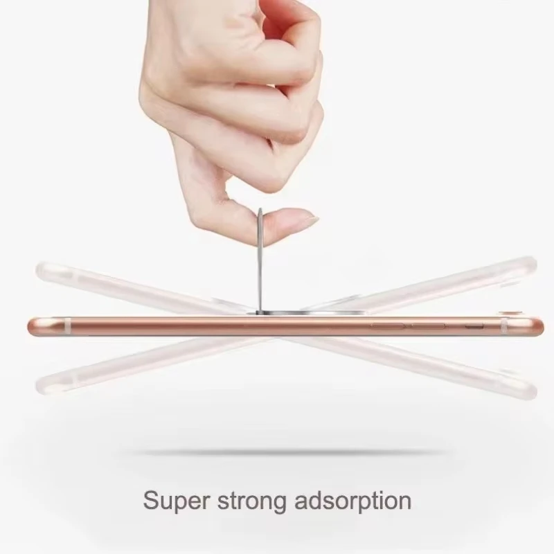 AliExpress Thin Foldable Metal Phone Ring Stand, view 2