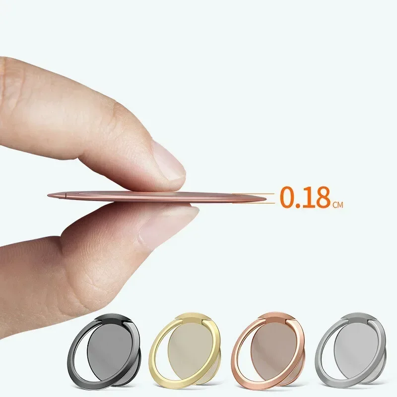 AliExpress Thin Foldable Metal Phone Ring Stand, view 3