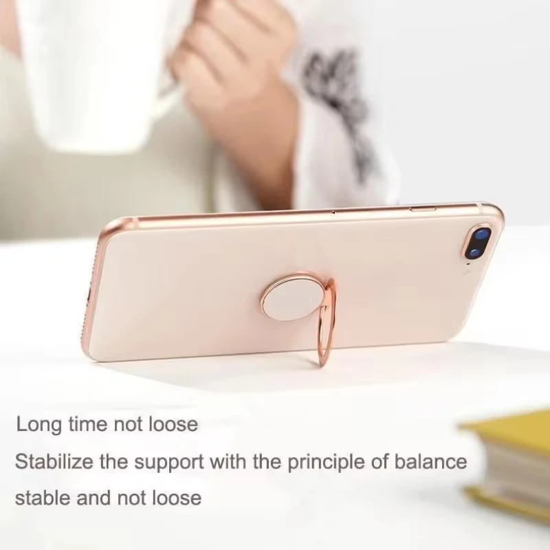 AliExpress Thin Foldable Metal Phone Ring Stand, view 4