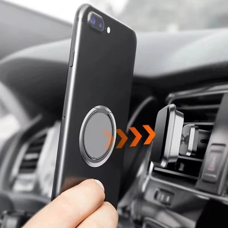AliExpress Thin Foldable Metal Phone Ring Stand, view 5
