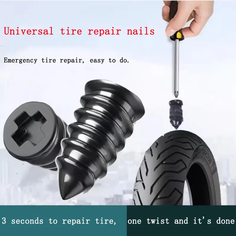 AliExpress Tubeless Tire Puncture Repair Nail Kit