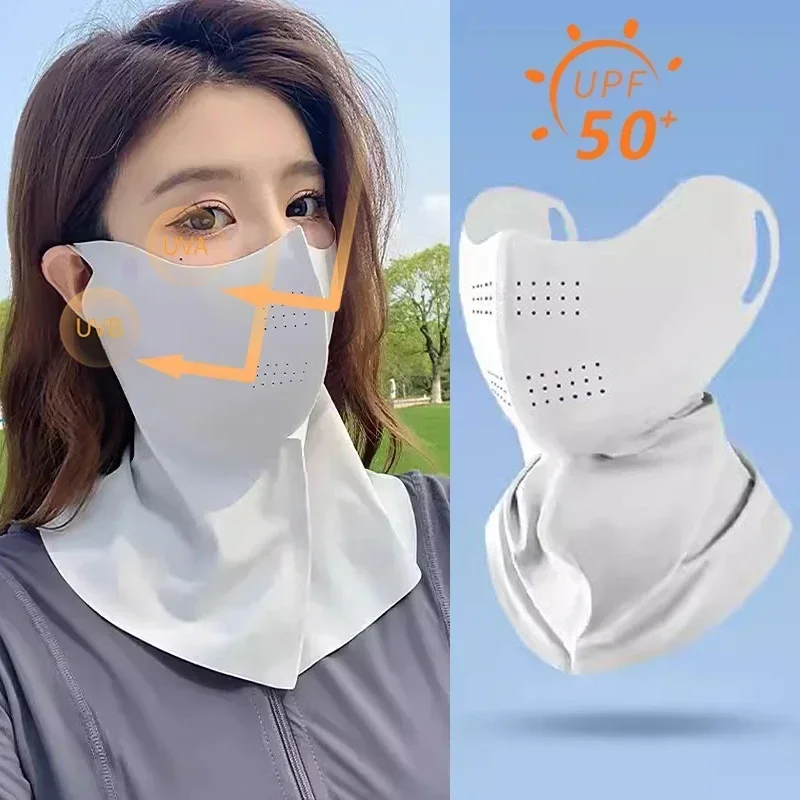 AliExpress UPF50+ Breathable Sun Protection Face Mask