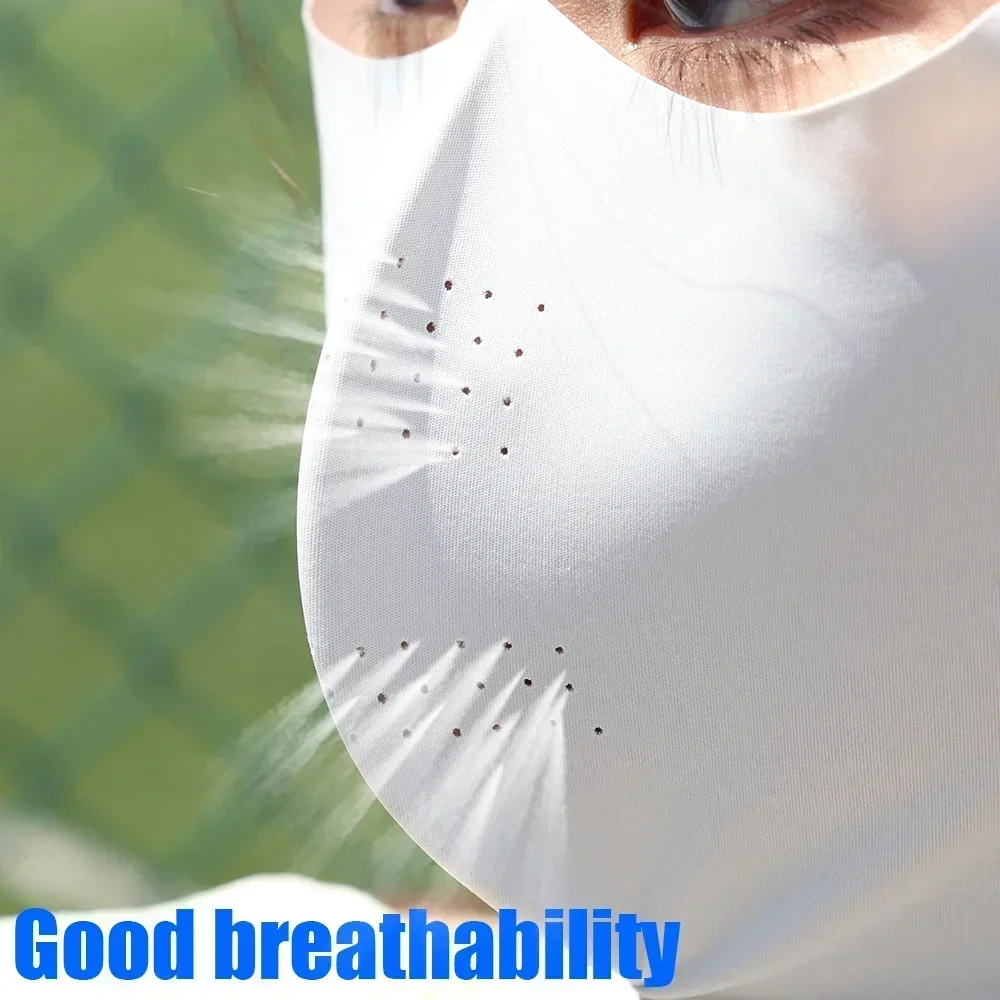 AliExpress UPF50+ Breathable Sun Protection Face Mask, view 2