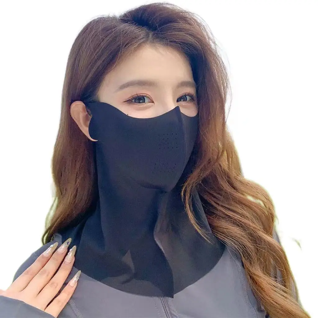 AliExpress UPF50+ Breathable Sun Protection Face Mask, view 3