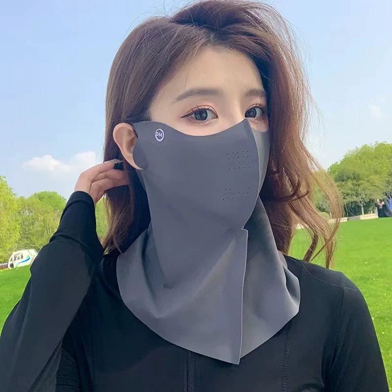 AliExpress UPF50+ Breathable Sun Protection Face Mask, view 4