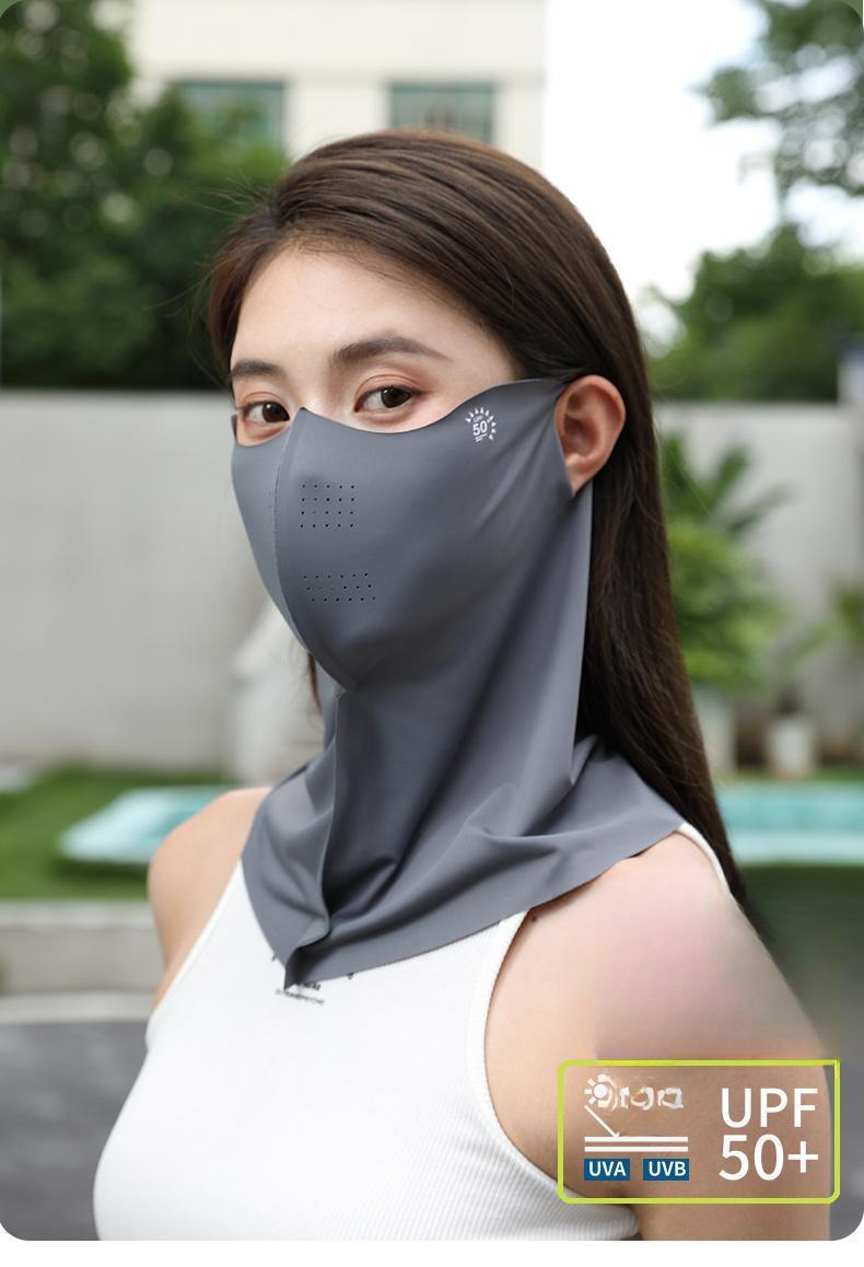 AliExpress UPF50+ Breathable Sun Protection Face Mask, view 5