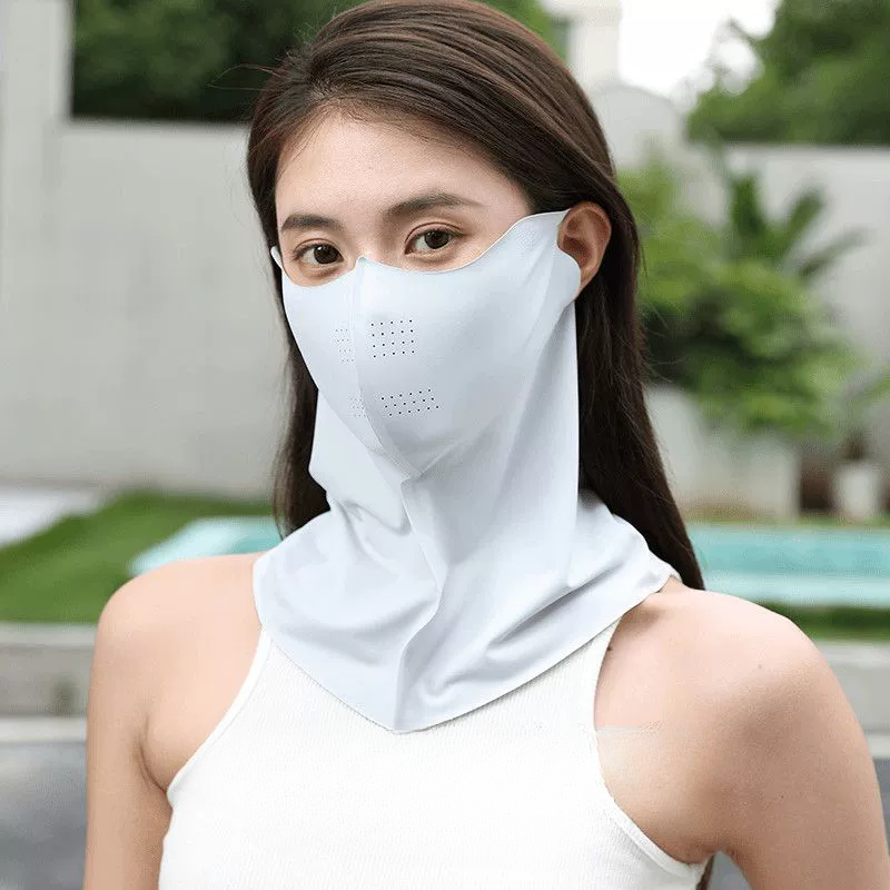 AliExpress UPF50+ Breathable Sun Protection Face Mask, view 6