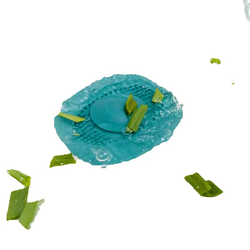 AliExpress Silicone Floor Drain Hair Catcher Cover, view 3