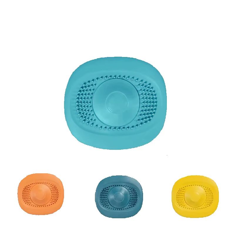 AliExpress Silicone Floor Drain Hair Catcher Cover, view 5