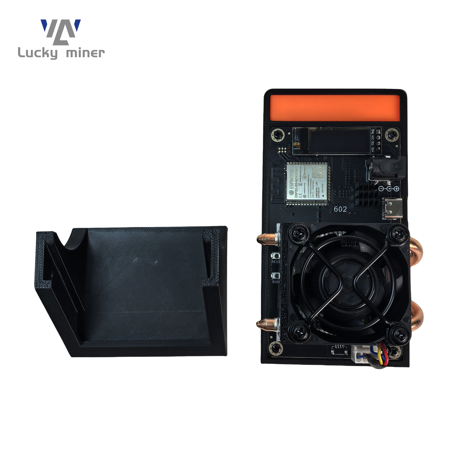 AliExpress Upgraded Version Gamma 602 Bitcoin Miner 1.8TH/s SHA256 Home Mining ASIC Crypto Machine SOLO Lottery Miner for Digital Currency, view 3