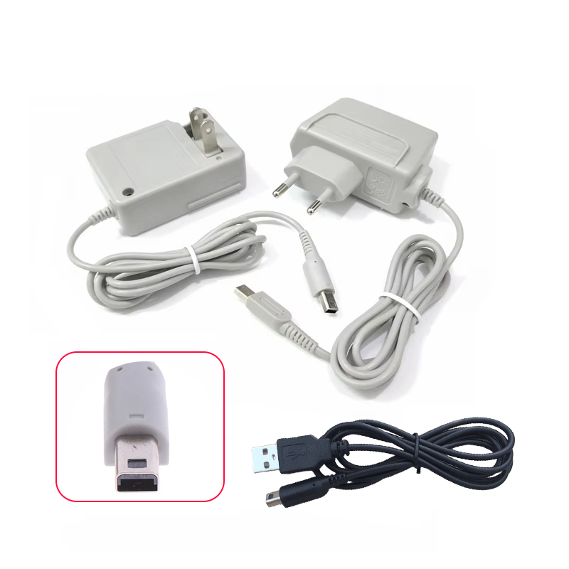 AliExpress US EU AC Power Charger Adapter for 3DS/ NEW 3DS XL /LL Charging Power Cable Cord Power Supply AC Adapter for NEW 3DS LL