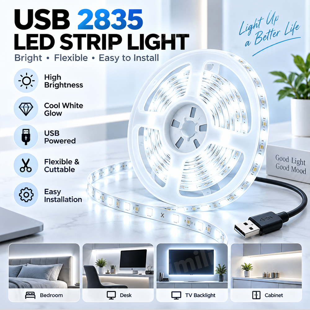 AliExpress USB 2835 LED Light Strip for TV Backlight