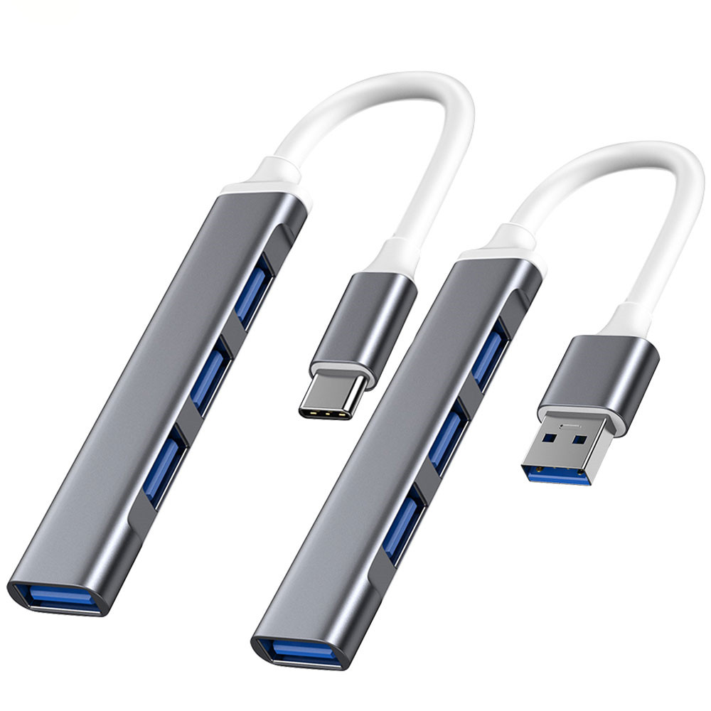 AliExpress USB C HUB 3.0 Type C 3.1 4 Port Multi Splitter Adapter OTG For Xiaomi Lenovo Macbook Pro 13 15 Air Pro PC Computer Accessories